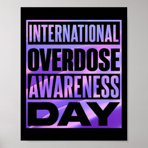 Affiche Journée internationale de sensibilisation à la sur