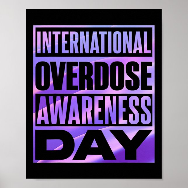 Affiche Journée internationale de sensibilisation à la sur (Devant)