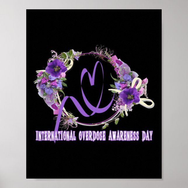 Affiche Journée Internationale De Sensibilisation À La Sur (Devant)