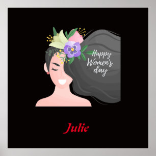 Affiche Journée internationale des femmes