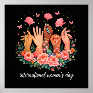 Affiche Journée internationale des femmes 8 mars 2026