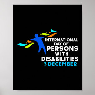 Affiche Journée internationale des personnes handicapées 1