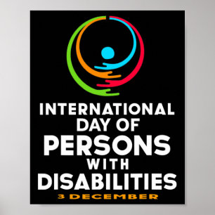 Affiche Journée internationale des personnes handicapées 3