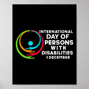 Affiche Journée internationale des personnes handicapées 7