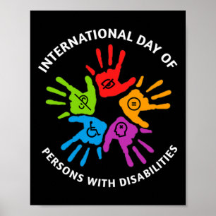 Affiche Journée internationale des personnes handicapées 9