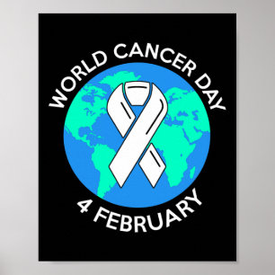 Affiche Journée mondiale contre le cancer 4 février 3