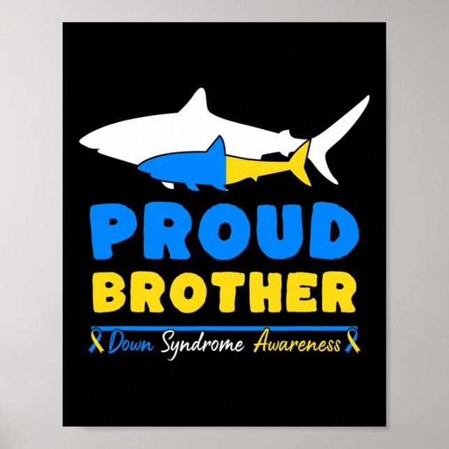 Affiche Journée Mondiale Contre Le Syndrome Pour Lutter Co (Devant)