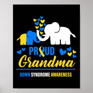 Affiche Journée Mondiale Contre Le Syndrome Pour Lutter Co