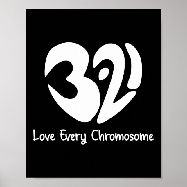 Affiche Journée Mondiale Contre Le Syndrome Pour Lutter Co (Devant)