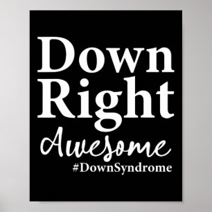 Affiche Journée Mondiale Contre Le Syndrome Pour Lutter Co