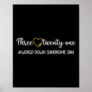 Affiche Journée Mondiale Contre Le Syndrome Pour Lutter Co