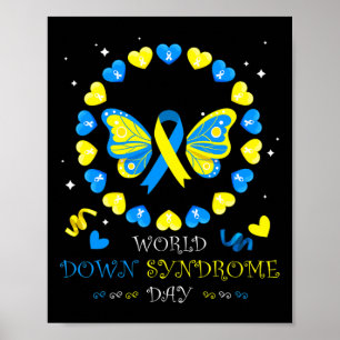 Affiche Journée Mondiale Contre Le Syndrome Pour Lutter Co
