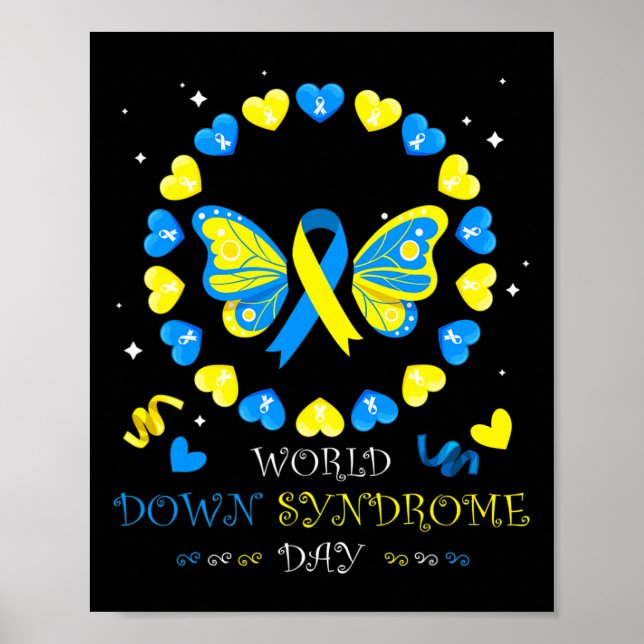 Affiche Journée Mondiale Contre Le Syndrome Pour Lutter Co (Devant)