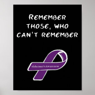 Affiche Journée mondiale de la maladie d'Alzheimer