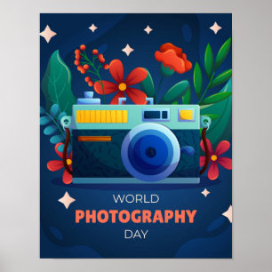 Affiche Journée mondiale de la photographie nationale