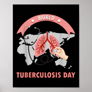Affiche Journée mondiale de la tuberculose Journée de sens