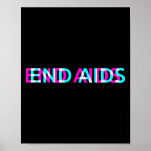 Affiche Journée mondiale de lutte contre le sida Sensibili