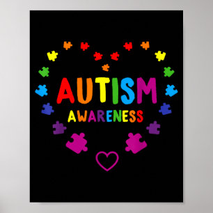 Affiche Journée mondiale de sensibilisation à l'autisme 2