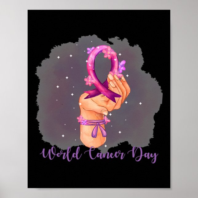 Affiche Journée mondiale du cancer 4 février 3 (Devant)