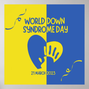 Affiche Journée mondiale du syndrome de Down