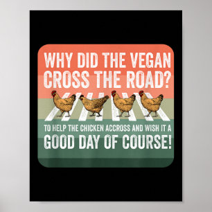 Affiche Journée Mondiale du Végétal De Poulet Plante Basé