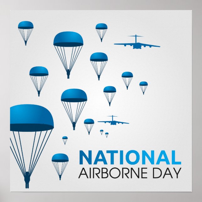 Affiche Journée nationale de l'aviation (Devant)