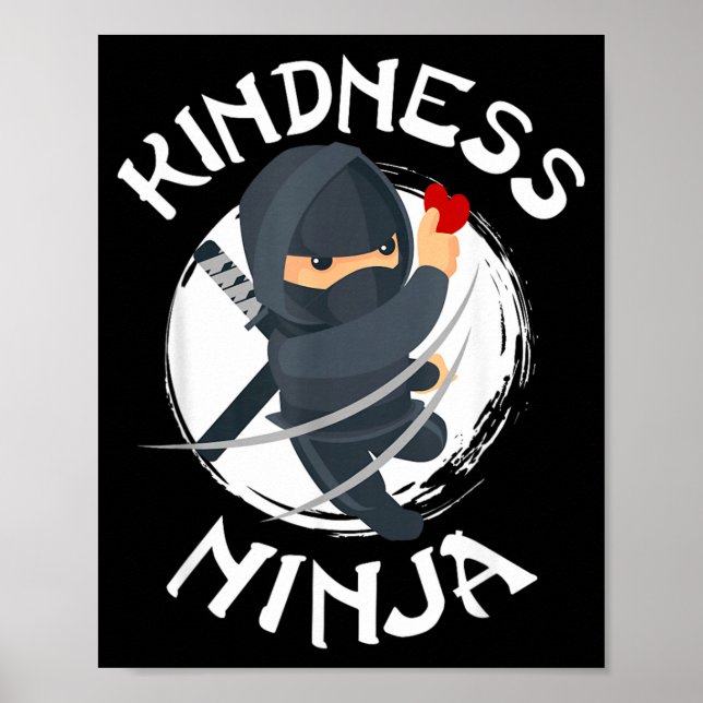 Affiche Journée orange contre l'intimidation des enfants (Devant)