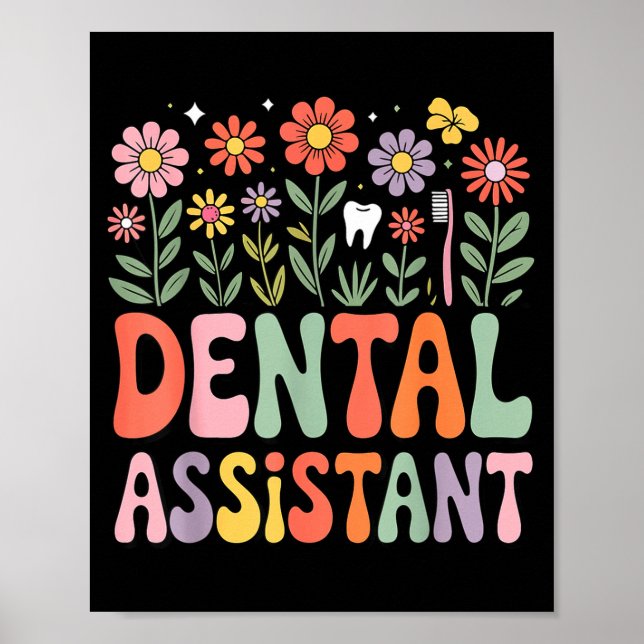Affiche Journée ou semaine d'appréciation de l'assistant d (Devant)