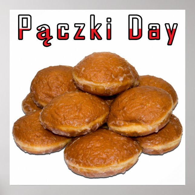 Affiche Journée Paczki (Devant)