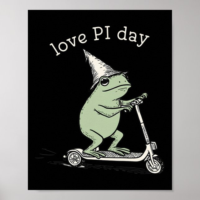 Affiche Journee Pi Amour Prof De Maths Algèbre Prof T F (Devant)