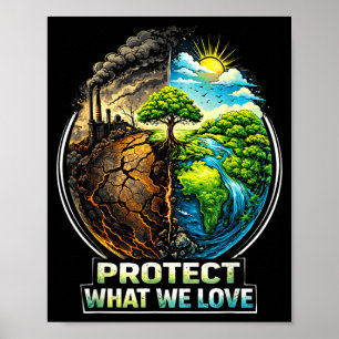 Affiche Journée pour sauver la planète Terre 22 avril Envi