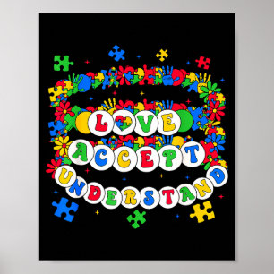 Affiche Journee puzzle de sensibilisation a l'autisme comp