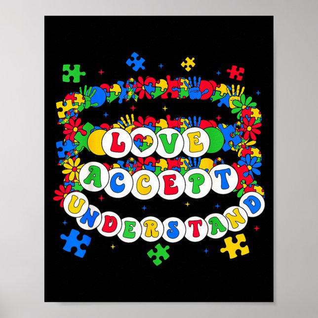 Affiche Journee puzzle de sensibilisation a l'autisme comp (Devant)