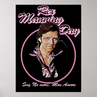 Affiche Journée Rex Manning