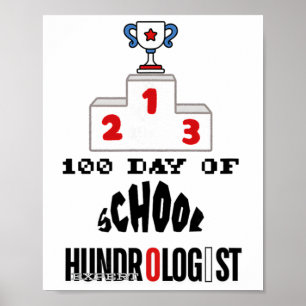 Affiche Journées d'expert en hundrologie Byck pour l'école