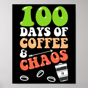 Affiche Journées Du Café Et Du Chaos Enseignant Du 100E Jo