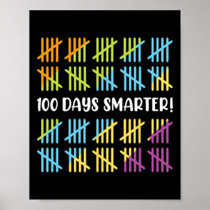 Affiche Journées Smarter School Célébration 100 Jours D'Éc