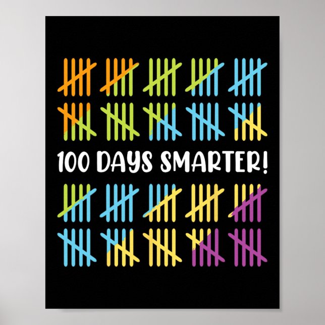 Affiche Journées Smarter School Célébration 100 Jours D'Éc (Devant)