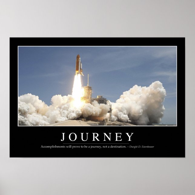 Affiche Journey: Inspirational Quote 2 (Devant)