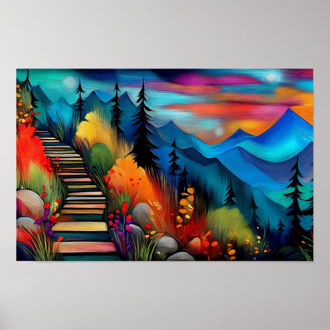 Affiche Journey Toward the Light (Devant)