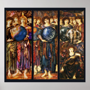 Affiche JOURS DE CRÉATION ANGELS Quatrième, Cinquième, Six