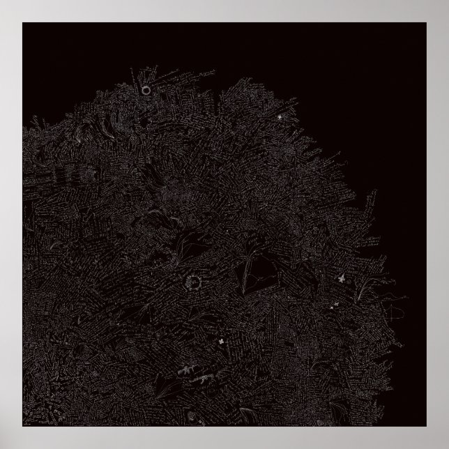 Affiche Jours de fin (Devant)