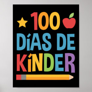 Affiche Jours De Kinder - Espagnol