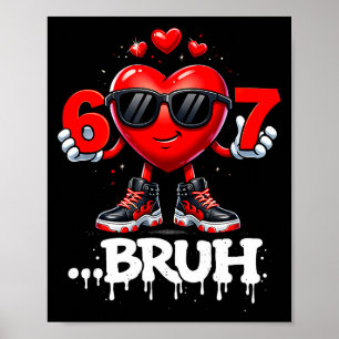 Affiche Jours de la Saint-Valentin drôles 67 Glace Meme Si