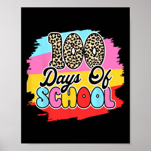 Affiche Jours De L'École 100 Jours Plus Smarter 100E Jour