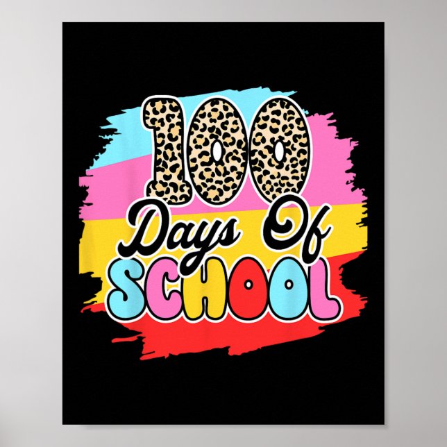 Affiche Jours De L'École 100 Jours Plus Smarter 100E Jour  (Devant)