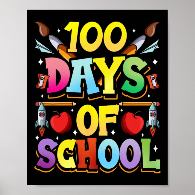 Affiche Jours De Mignonne Équipe De L'École Dit Doux (Devant)