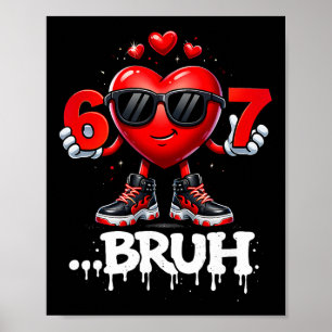 Affiche Jours de Saint-Valentin drôles 67 Glace Meme Six S