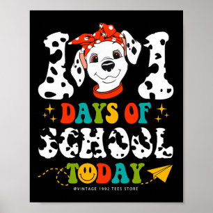 Affiche Jours D'École Chiens Garçons Dalmatiennes Filles 1