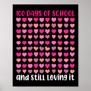 Affiche Jours D'École Et Toujours Aimer Il Coeur Filles